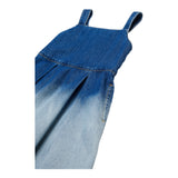 Max&Co. Abito In Denim Tinta Unita per Bambina MX0117 BLU MAX&Co. 