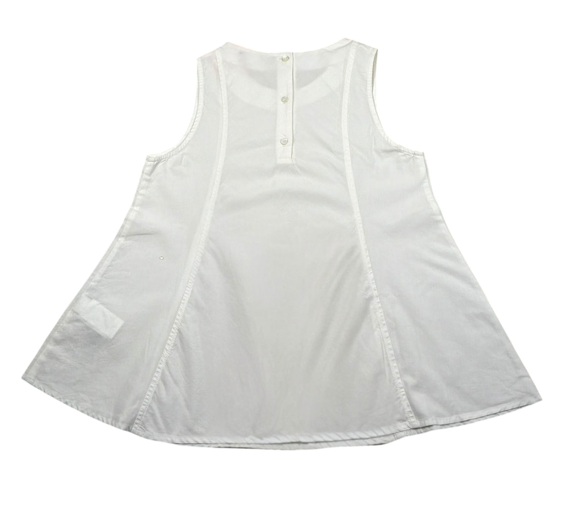 Max&Co. Camicia Giromanica Tinta Unita per Bambina MX0124 BIANCO MAX&Co. 