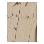 Max&Co. Giubbino Tinta Unita con Bottoni per Bambino MX0130 BEIGE MAX&Co. 