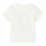 Mayoral T-Shirt Girocllo Tinta Unita con Stampa per Neonato 1062X BIANCO MAYORAL 