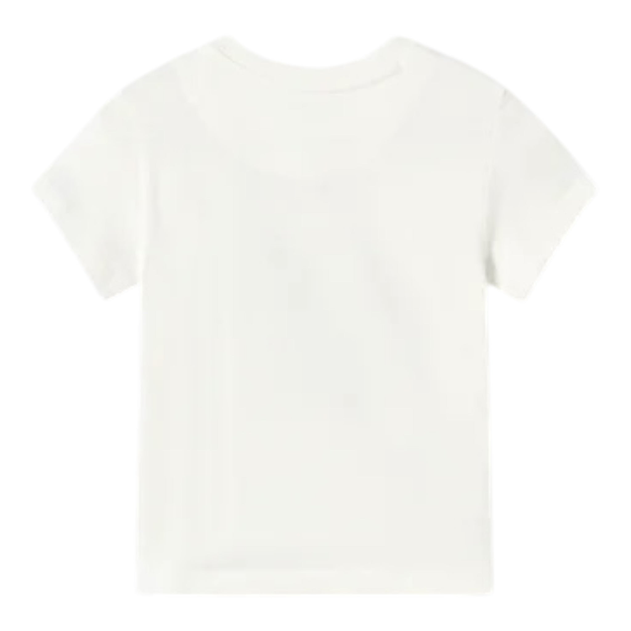 Mayoral T-Shirt Girocllo Tinta Unita con Stampa per Neonato 1062X BIANCO MAYORAL 
