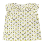Mayoral Camicia Tinta Unita con Stampa per Neonata 1105 PANNA MAYORAL 