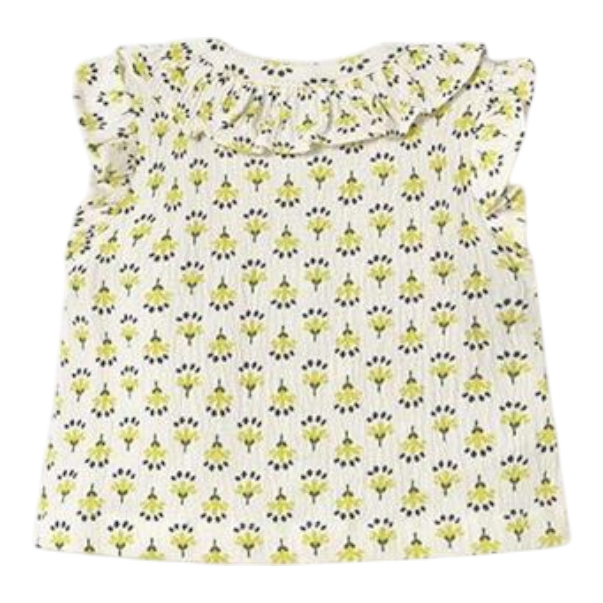 Mayoral Camicia Tinta Unita con Stampa per Neonata 1105 PANNA MAYORAL 