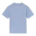 Mayoral Polo Mezza Manica Tinta Unita per Neonato 1106 AZZURRO MAYORAL 