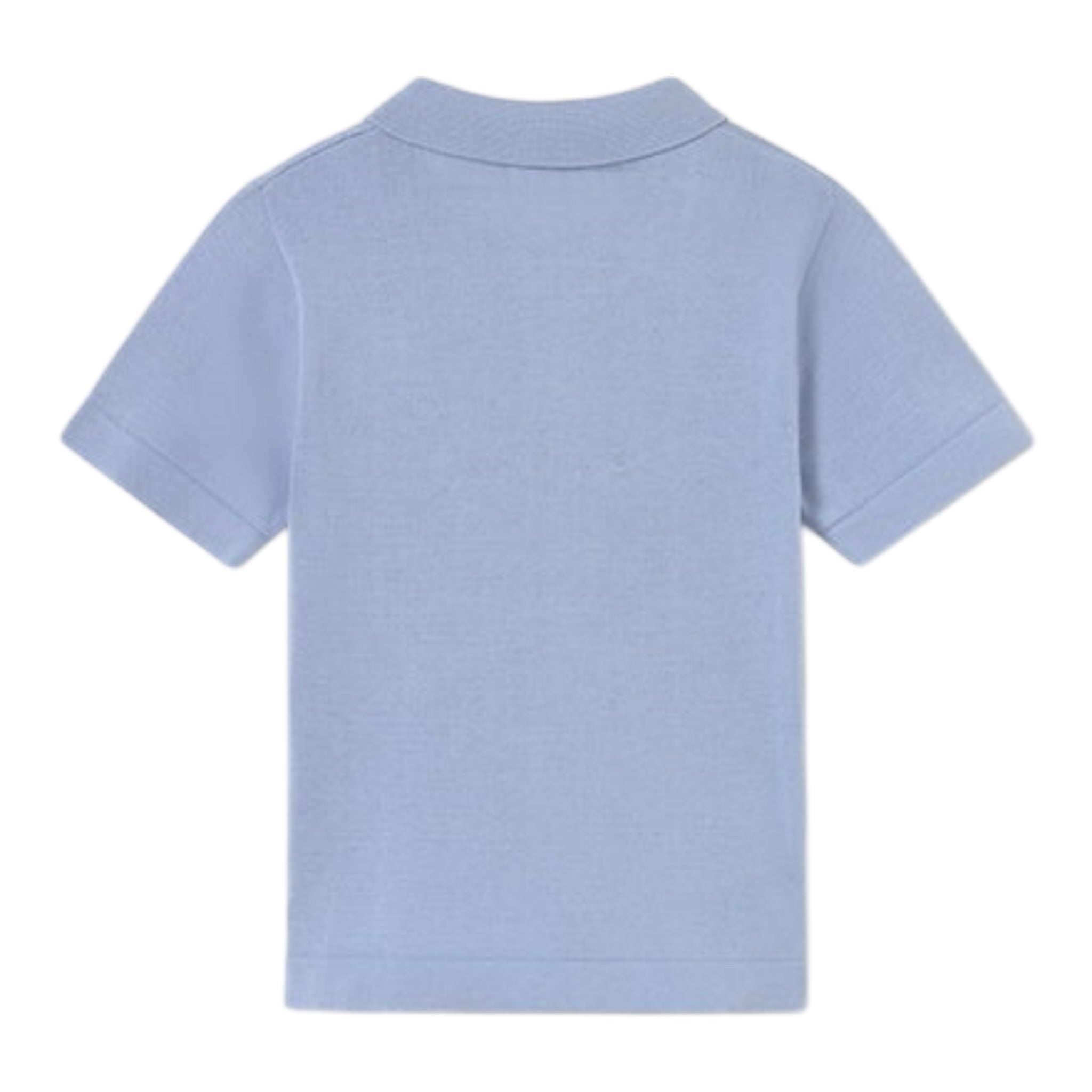Mayoral Polo Mezza Manica Tinta Unita per Neonato 1106 AZZURRO MAYORAL 