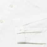 Mayoral Camicia Tinta Unita Manica Lunga per Bambino 1115J BIANCO MAYORAL 