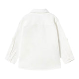 Mayoral Camicia Manica Lunga Tinta Unita per Bambino 1116XJ BIANCO MAYORAL 