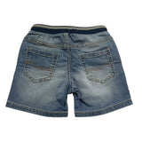 Mayoral Bermuda In Denim Tinta Unita con Elastico In Vita per Bambino 1248 BLU MAYORAL 