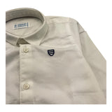 camicia manica lunga tinta unita 124 BIANCO MAYORAL 