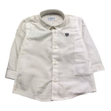 Mayoral Camicia Manica Lunga Tinta Unita per Neonato 124N BIANCO MAYORAL 