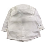 Mayoral Camicia Manica Lunga Tinta Unita per Neonato 124N BIANCO MAYORAL 
