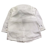 Mayoral Camicia Manica Lunga Tinta Unita per Neonato 124N BIANCO MAYORAL 