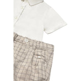 Mayoral Completo 2 Pezzi Camicia-Bermuda per Neonato 1251 BIANCO MAYORAL 