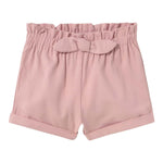 Mayoral Short tinta unita con Elastico Invita Rosa per Neonata 1258XX ROSA MAYORAL 
