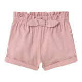 Mayoral Short tinta unita con Elastico Invita Rosa per Neonata 1258XX ROSA MAYORAL 