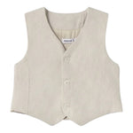 Mayoral Gilet Tinta Unita con Bottoni per Neonato 1303 BEIGE MAYORAL 