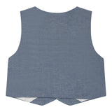 Mayoral Gilet tinta unita Blu per Bambino 1303JX BLU MAYORAL 