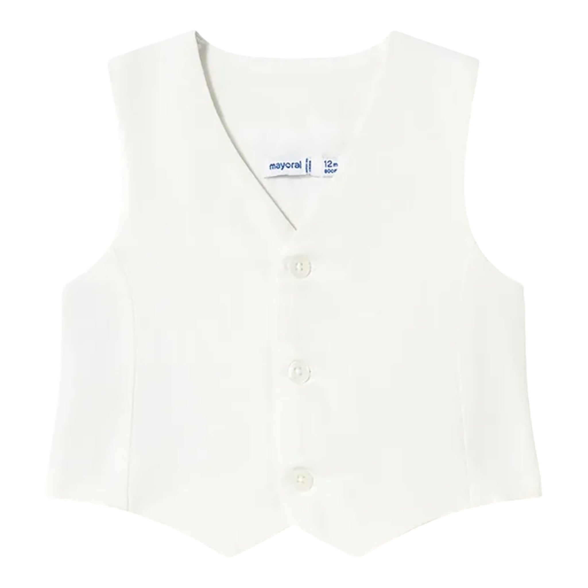 Mayoral Gilet tinta unita Panna per Bambino 1303JX PANNA MAYORAL 