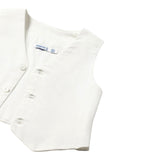 Mayoral Gilet tinta unita Panna per Bambino 1303JX PANNA MAYORAL 