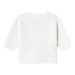 Mayoral Cardigan Tinta Unita per Neonato 1393 BIANCO MAYORAL 