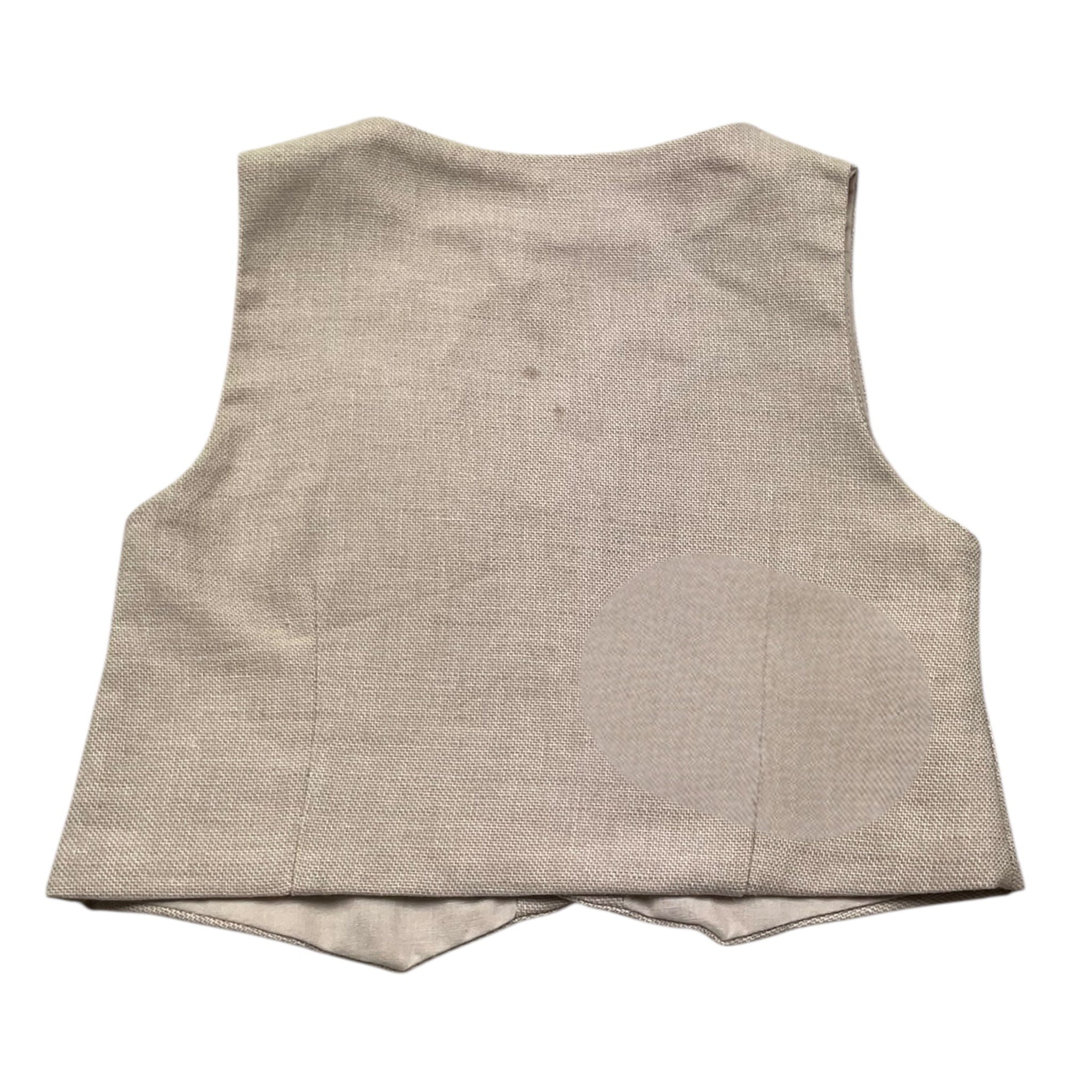 Mayoral Gilet Tinta Unita per Neonato 1394X BEIGE MAYORAL 