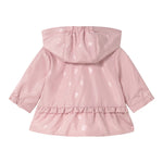 Mayoral Giubbino Bicolore con Cappuccio Reversibile per Neonata 1479 BIANCO/ROSA MAYORAL 