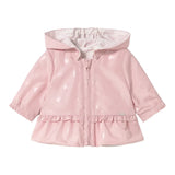 Mayoral Giubbino Bicolore con Cappuccio Reversibile Rosa per Neonata 1479X ROSA MAYORAL 