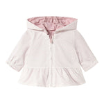 Mayoral Giubbino Bicolore con Cappuccio Reversibile Rosa per Neonata 1479X ROSA MAYORAL 
