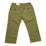 Mayoral Pantalone Tinta Unita con Elastico In Vita per Neonato 1502 VERDE MAYORAL 