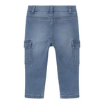 Mayoral Jeans Tinta Unita con Tasconi per Bambino 1578J AZZURRO MAYORAL 