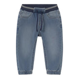 Mayoral Jeans Tinta Unita con Elastico In Vita per Neonato 1583 BLU MAYORAL 