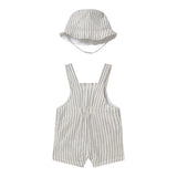 Mayoral Completo 2 Pezzi Salopette-Cappello per Neonato 1601X BIANCO MAYORAL 