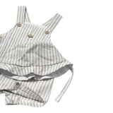 Mayoral Completo 2 Pezzi Salopette-Cappello per Neonato 1601X BIANCO MAYORAL 