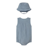 Mayoral Completo 2 Pezzi Pagliaccetto-Cappello per Neonato 1603 BLU MAYORAL 