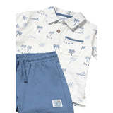 Mayoral Completo 2 Pezzi Polo-Bermuda per Neonato 1657 BIANCO MAYORAL 
