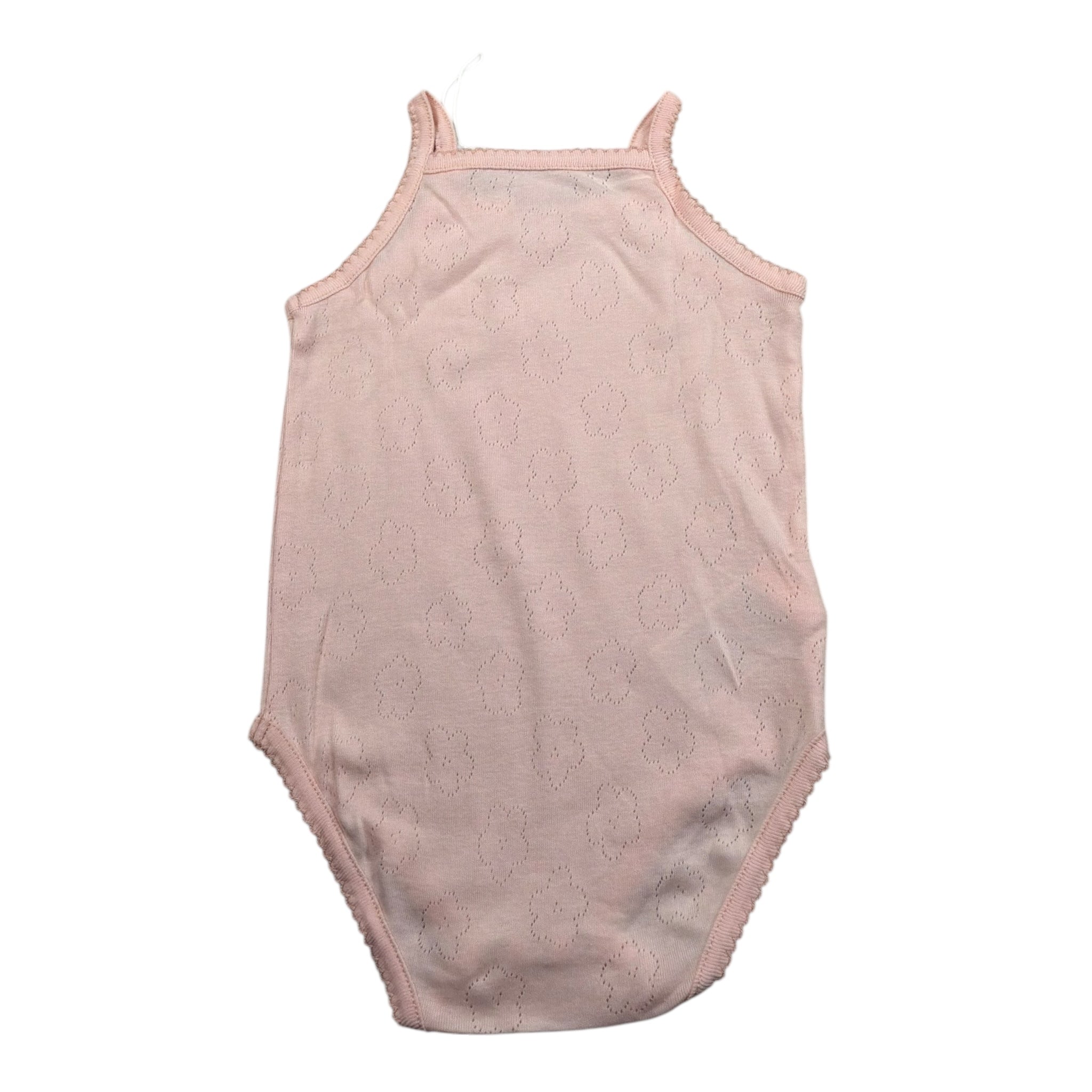 Mayoral Body Tinta Unita A Bretelle per Neonata 168 ROSA MAYORAL 