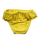 Mayoral Costume Mutandina Tinta Unita con Applicazioni per Neonata 1695 GIALLO MAYORAL 