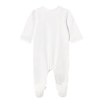 Mayoral Set 2 Tutina Manica Lunga Fantasia A Righe per Neonato 1709XX BEIGE MAYORAL 