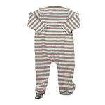 Mayoral Tutina Bicolore con Fantasia A Righe per Neonato 1709XXU BIANCO/BEIGE MAYORAL 