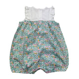 Mayoral Set 2 Pagliaccetti Bicolore per Neonata 1749 BIANCO/VERDE MAYORAL 