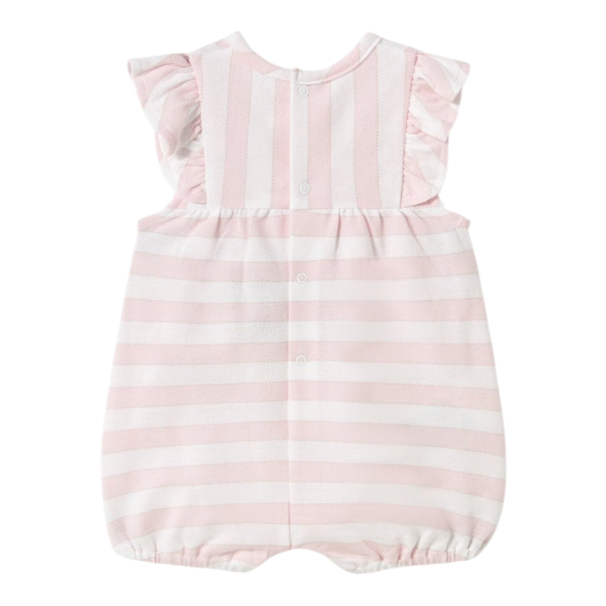 Mayoral Set 2 Pagliaccetti Bicolore per Neonata 1749XX ROSA/PANNA MAYORAL 