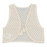 Mayoral T-Shir Tinta Unita con Gilet per Bambina 3007 PANNA MAYORAL 