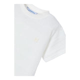 Mayoral T-Shirt In Maglia Girocollo Tinta Unita per Bambino 3028 BIANCO MAYORAL 