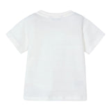 Mayoral T-Shirt In Maglia Girocollo Tinta Unita per Bambino 3028X BIANCO MAYORAL 