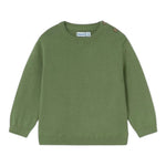 Mayoral Maglia Girocollo Tinta Unita per Neonato 303 VERDE MAYORAL 