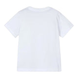 Mayoral T-Shirt Girocollo Tinta Unita per Bambino 3044 BIANCO MAYORAL 