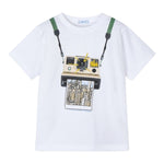 Mayoral T-Shirt Girocollo tinta unita Bianco per Bambino 3044X BIANCO MAYORAL 