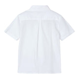 Mayoral Camicia Mezza Manica Tinta Unita per Bambino 3112 BIANCO MAYORAL 