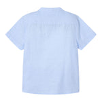 Mayoral Camicia Mezza Manica Tinta Unita per Bambino 3113 AZZURRO MAYORAL 