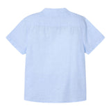 Mayoral Camicia Mezza Manica Tinta Unita per Bambino 3113 AZZURRO MAYORAL 